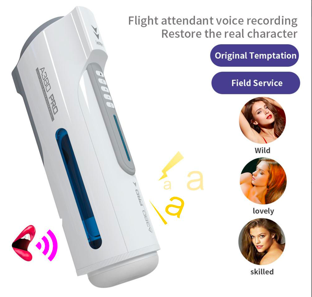 Review Âm đạo giả đa năng Leten A380 Pro Male Masturbator Version 3 hàng mới về